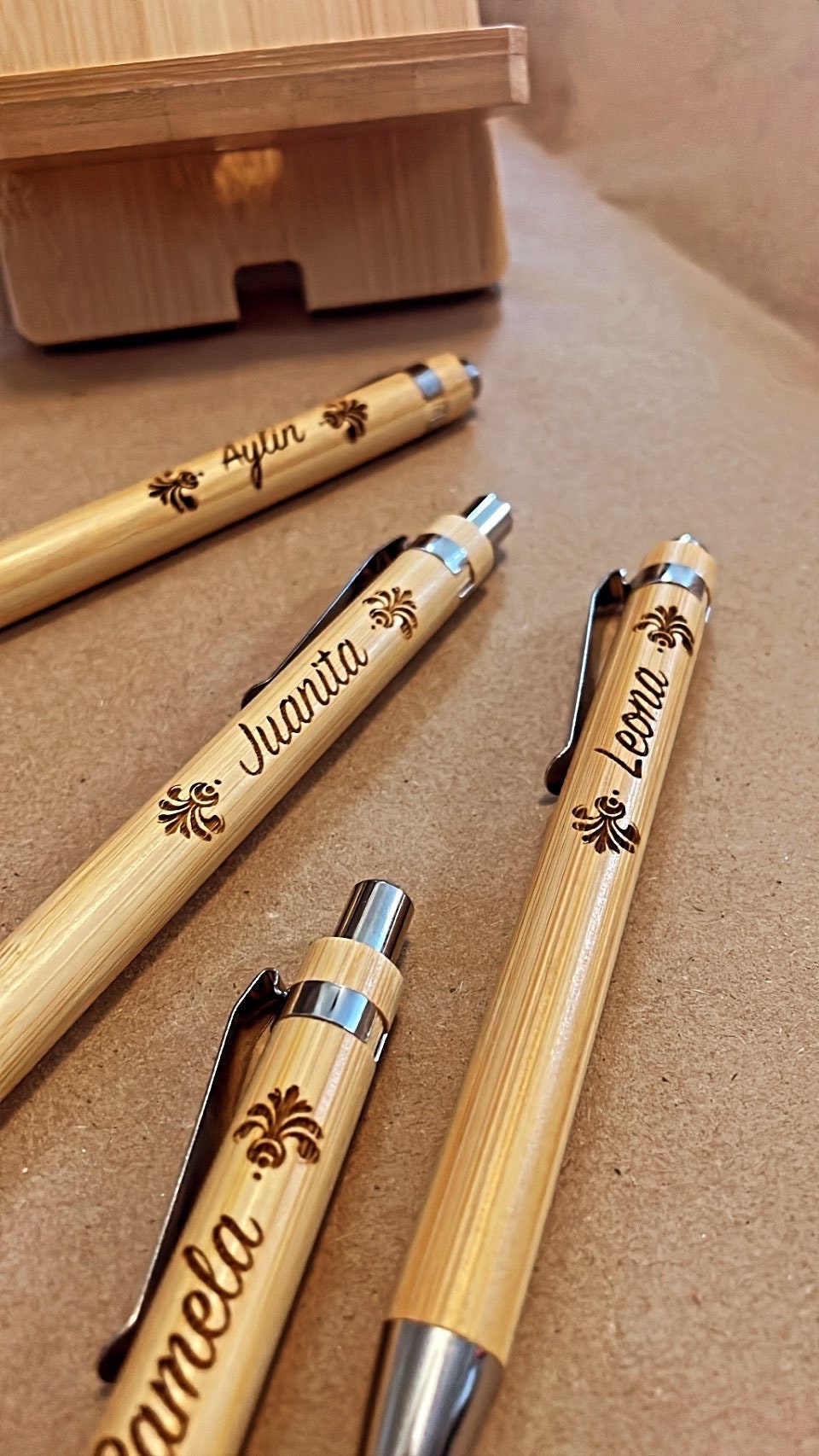 Wooden Custom Pen
