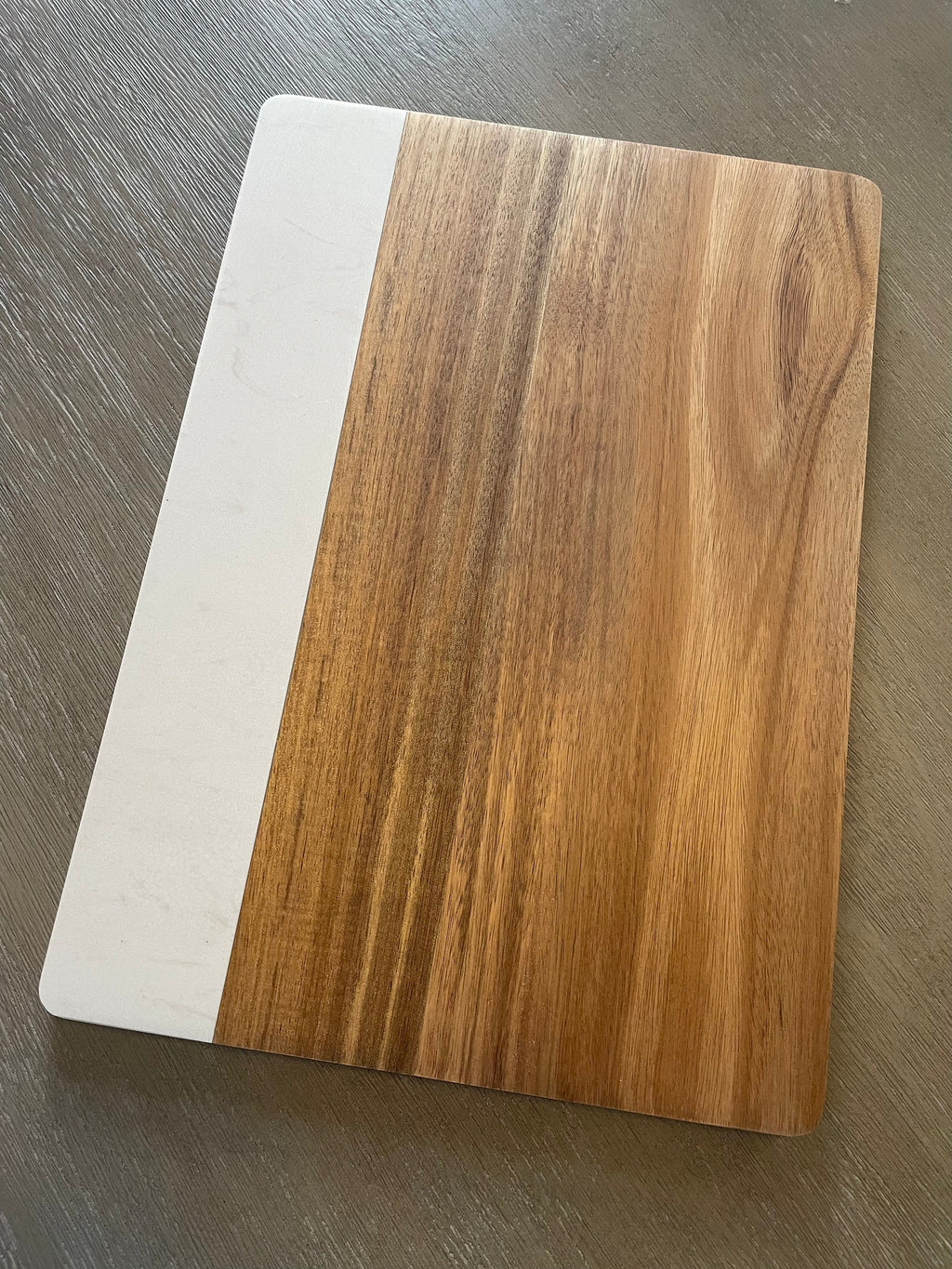 Engraved Marble Cutting Board, Personalized Kitchen Decor