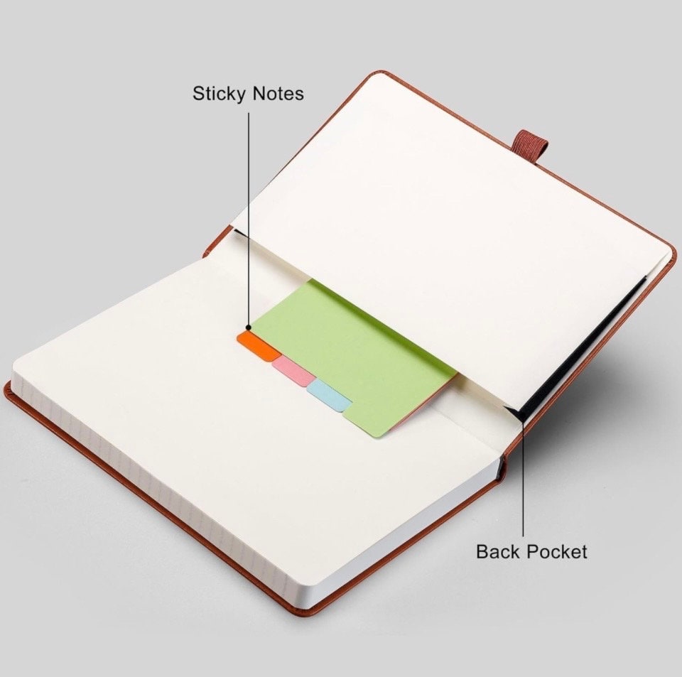 Personalized engraved Notebook Journal