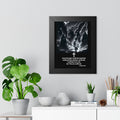 Psalm 23:4 Framed Vertical Poster