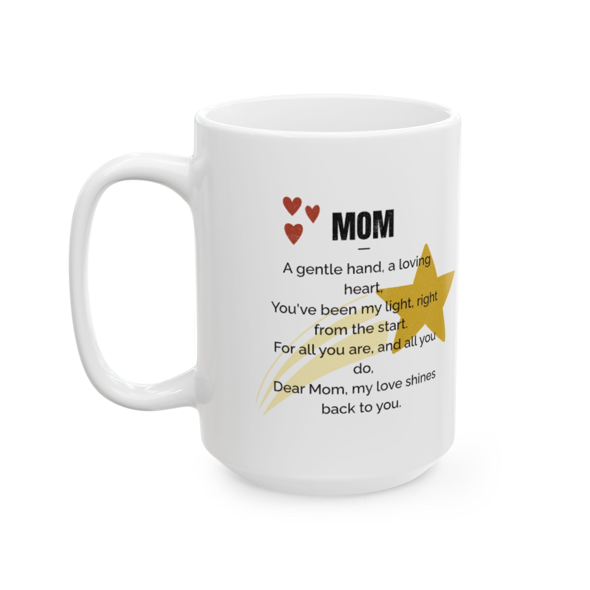 Inspirational Ceramic Mug, Motivational Coffee Cup, Gift for Friends, Birthday Mug, Encouragement Mug, Positive Quotes