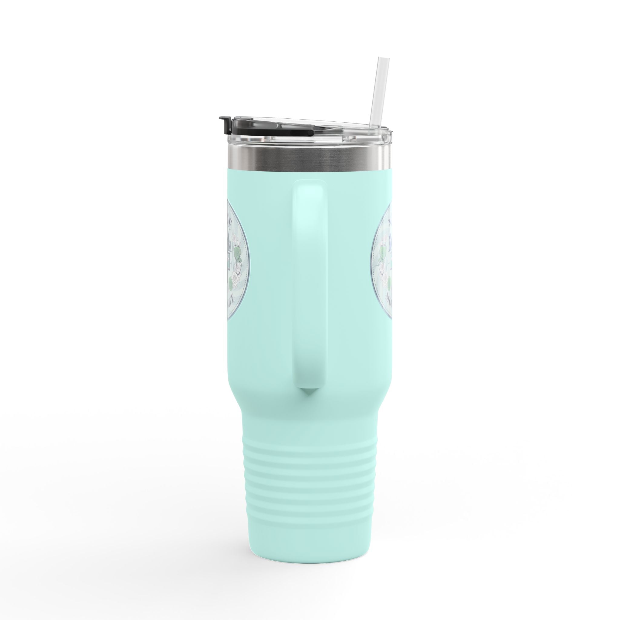 Nurse Mom & Wife Insulated Travel Mug, 40oz - Perfect for Coffee Lovers, Gifts for Nurses, Stylish Hydro Flask, Reusable Drinkware, [...]