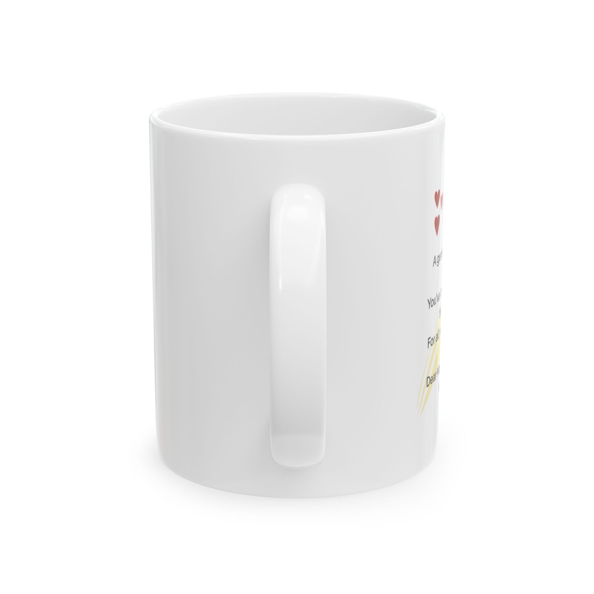 Inspirational Ceramic Mug, Motivational Coffee Cup, Gift for Friends, Birthday Mug, Encouragement Mug, Positive Quotes