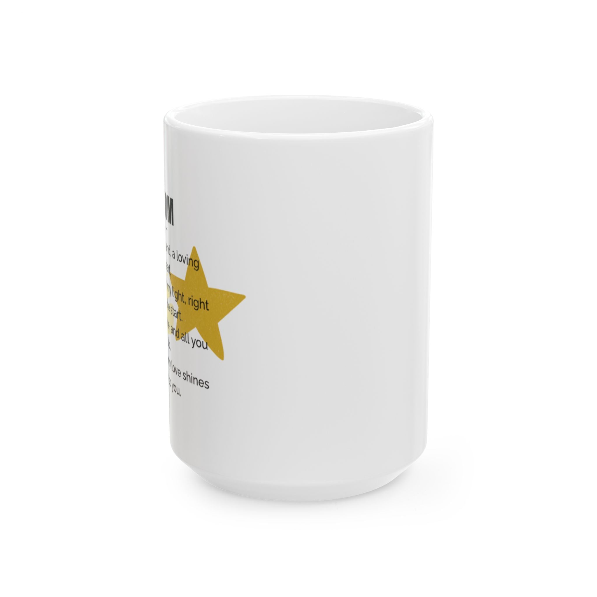 Inspirational Ceramic Mug, Motivational Coffee Cup, Gift for Friends, Birthday Mug, Encouragement Mug, Positive Quotes