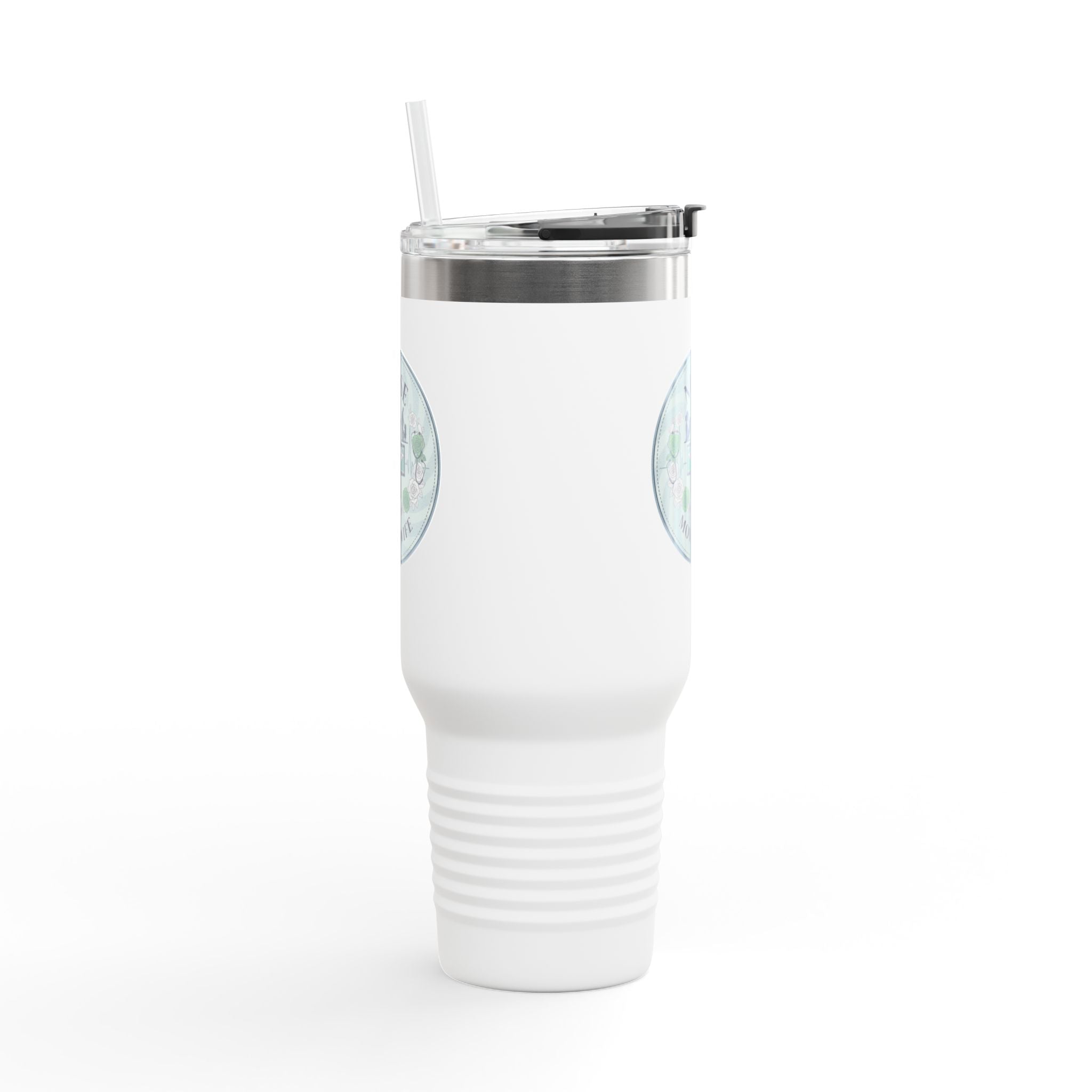 Nurse Mom & Wife Insulated Travel Mug, 40oz - Perfect for Coffee Lovers, Gifts for Nurses, Stylish Hydro Flask, Reusable Drinkware, [...]