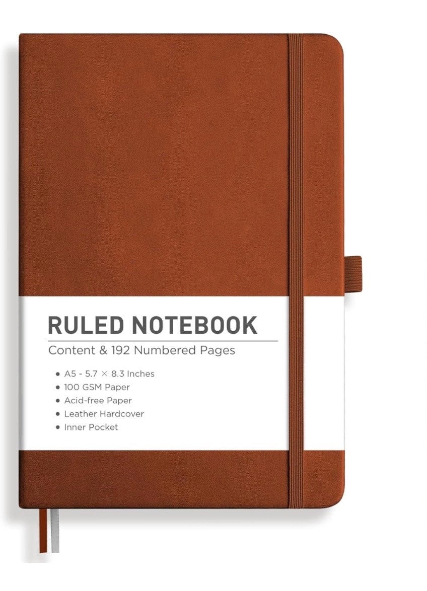 Personalized engraved Notebook Journal