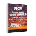 Mom Tribute Canvas Art Heartfelt Wall Decor