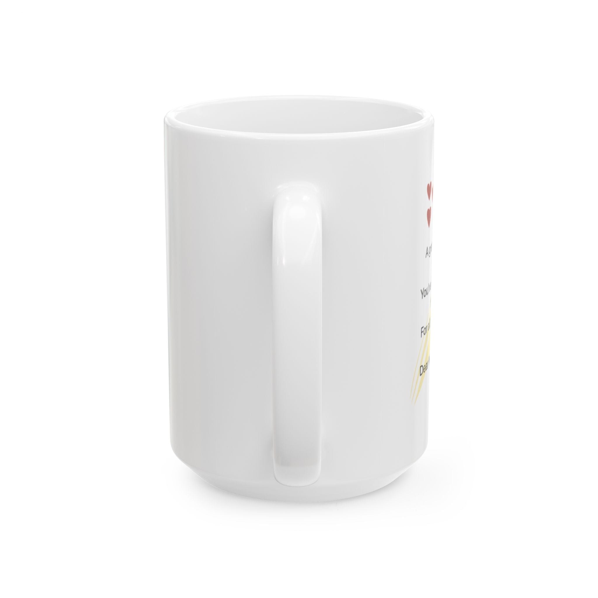 Inspirational Ceramic Mug, Motivational Coffee Cup, Gift for Friends, Birthday Mug, Encouragement Mug, Positive Quotes