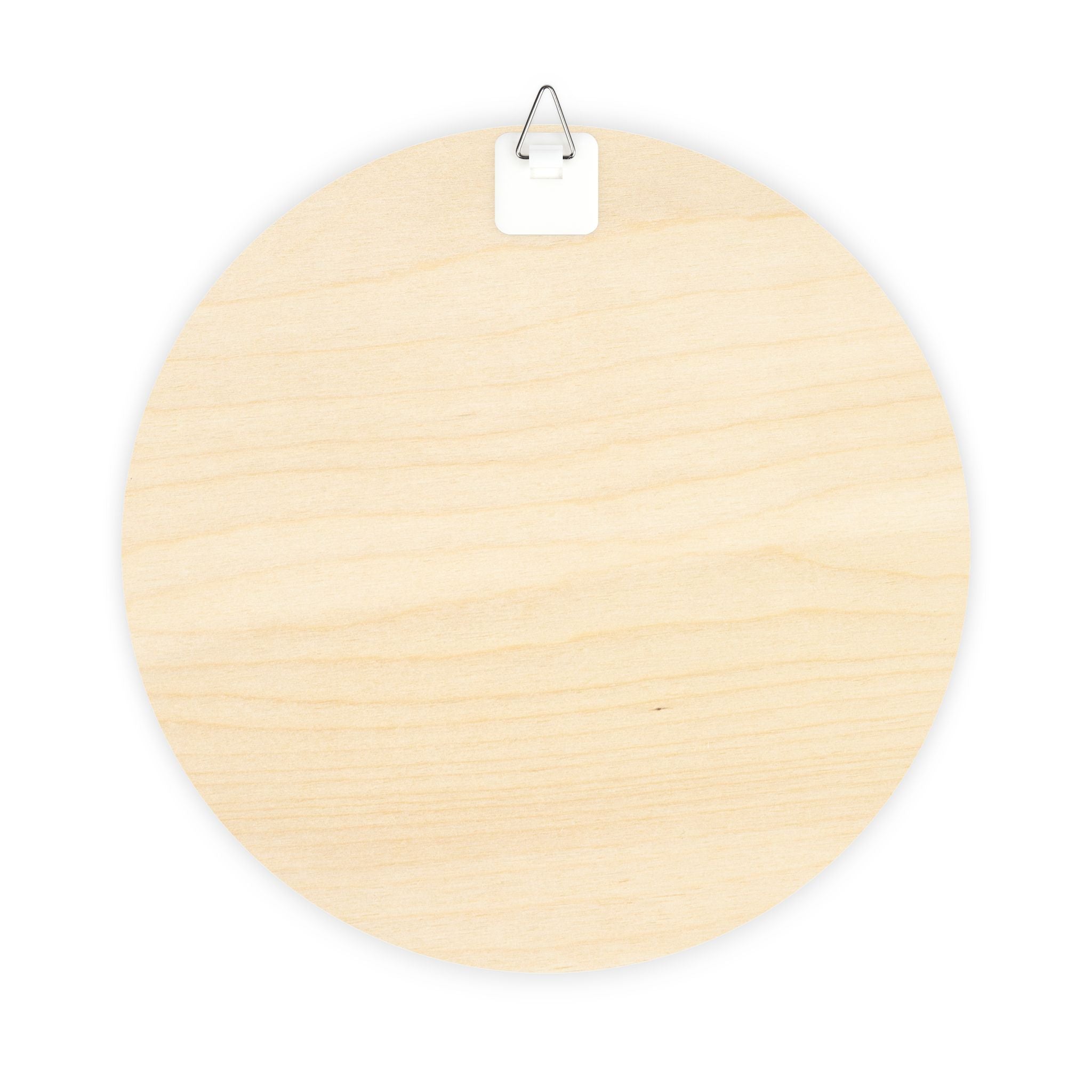 We Will Serve the Lord wooden sign | Round Scripture Wall Decor Joshua 24:15
