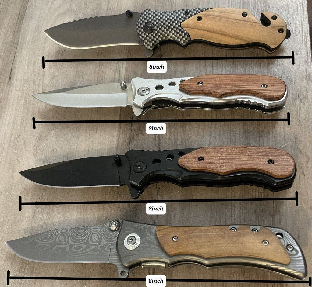 Engraved Pocket Knife