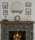 As For Me And My House We Will Serve The Lord wood sign | Joshua 24:15 farmhouse wall decor