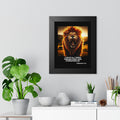 Philippians 4:13 Inspirational Framed Vertical Poster