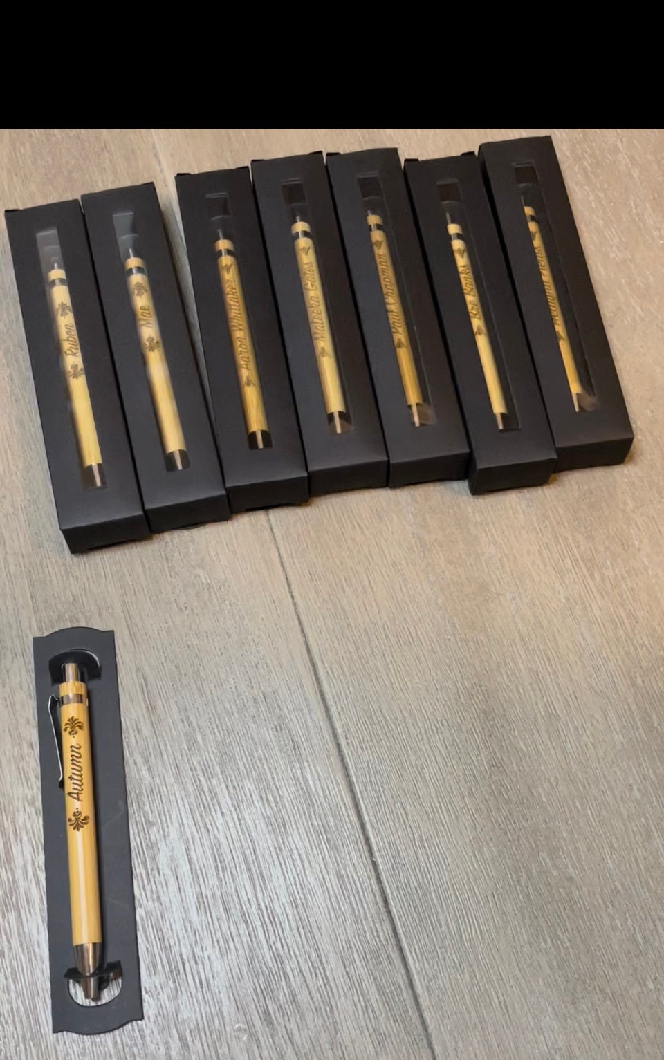 Wooden Custom Pen