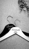 Personalized UV printed Wooden Hangers!!