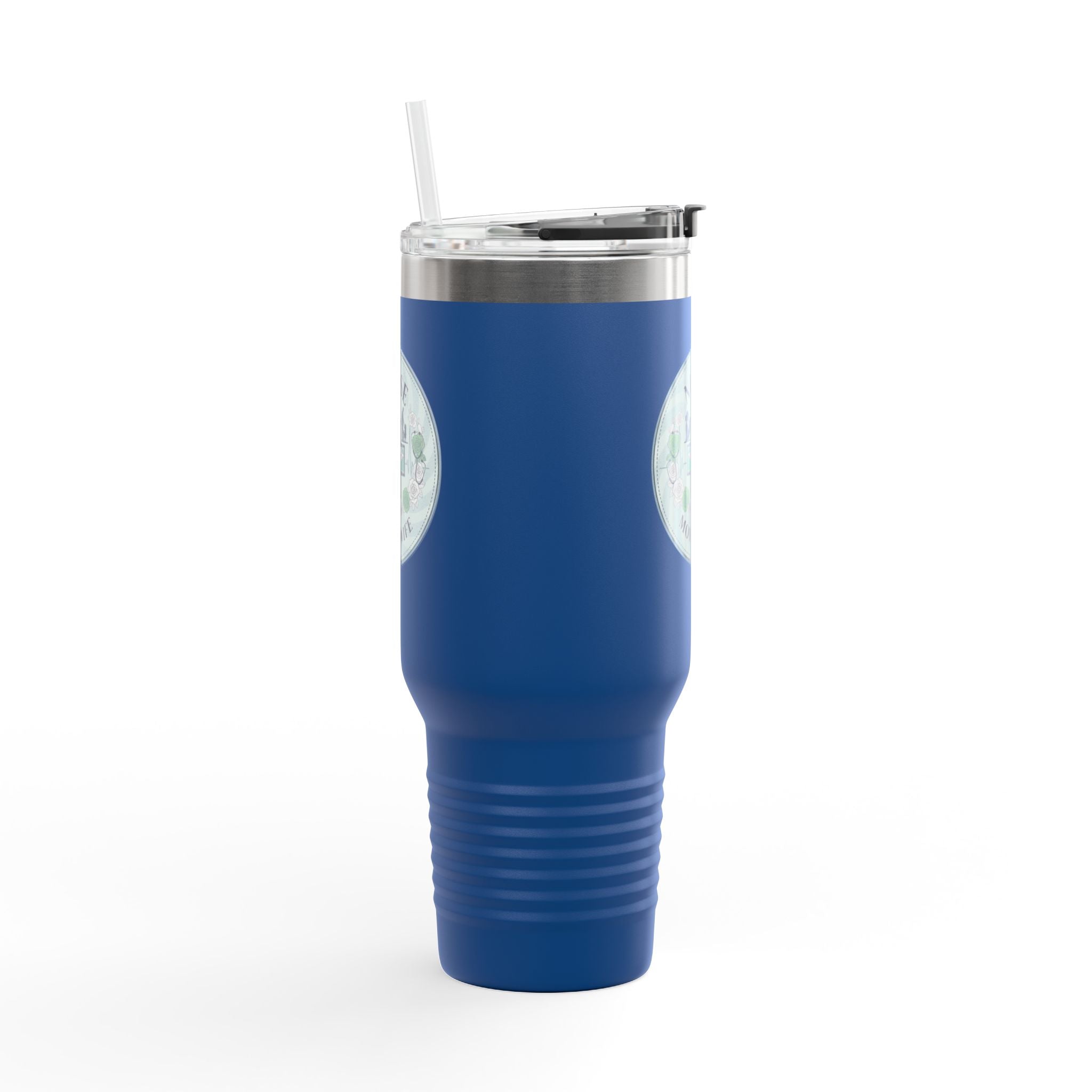 Nurse Mom & Wife Insulated Travel Mug, 40oz - Perfect for Coffee Lovers, Gifts for Nurses, Stylish Hydro Flask, Reusable Drinkware, [...]
