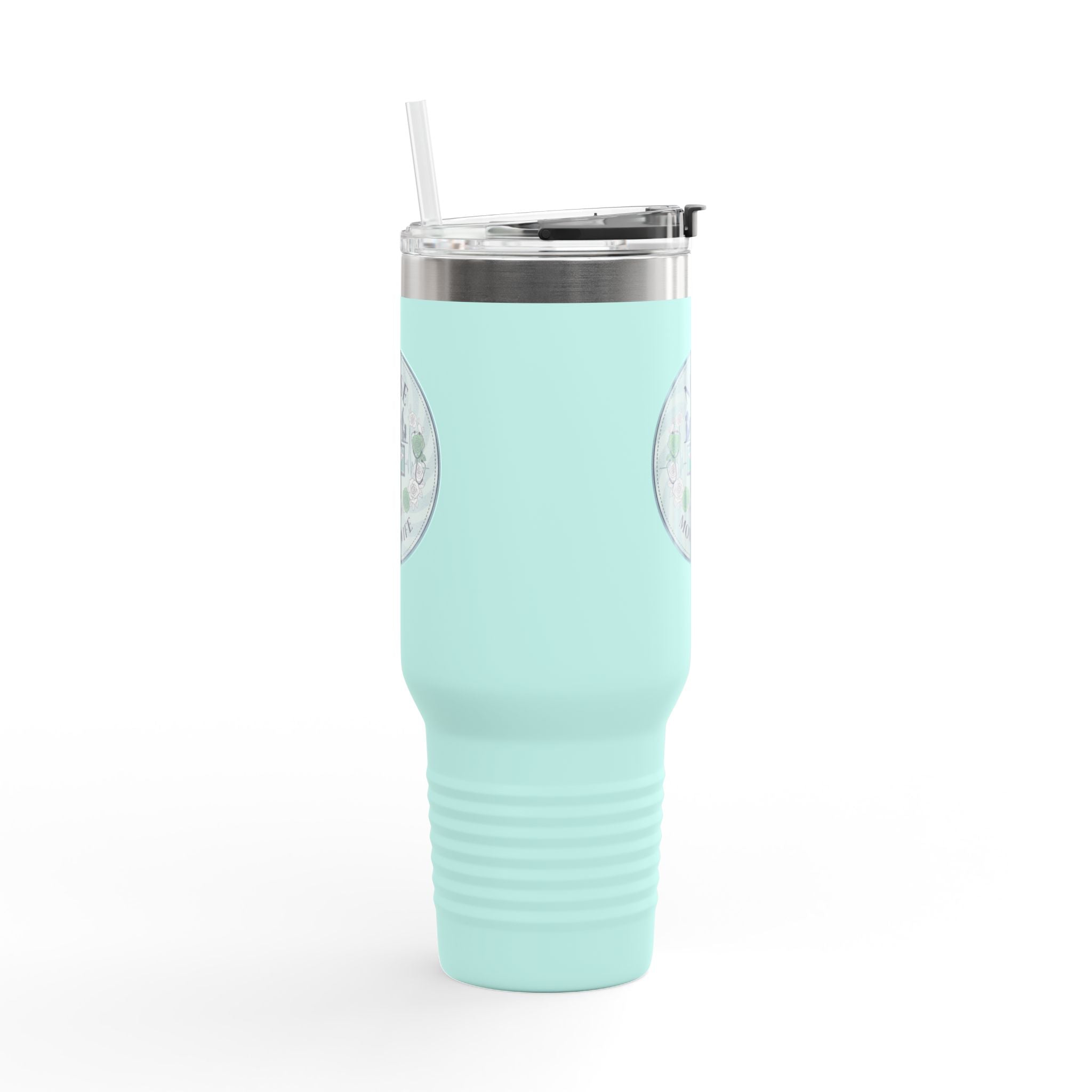 Nurse Mom & Wife Insulated Travel Mug, 40oz - Perfect for Coffee Lovers, Gifts for Nurses, Stylish Hydro Flask, Reusable Drinkware, [...]