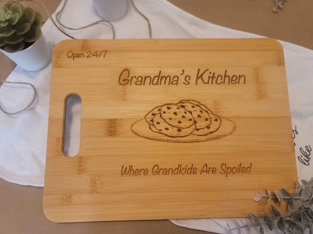 Engraved Cutting Board
