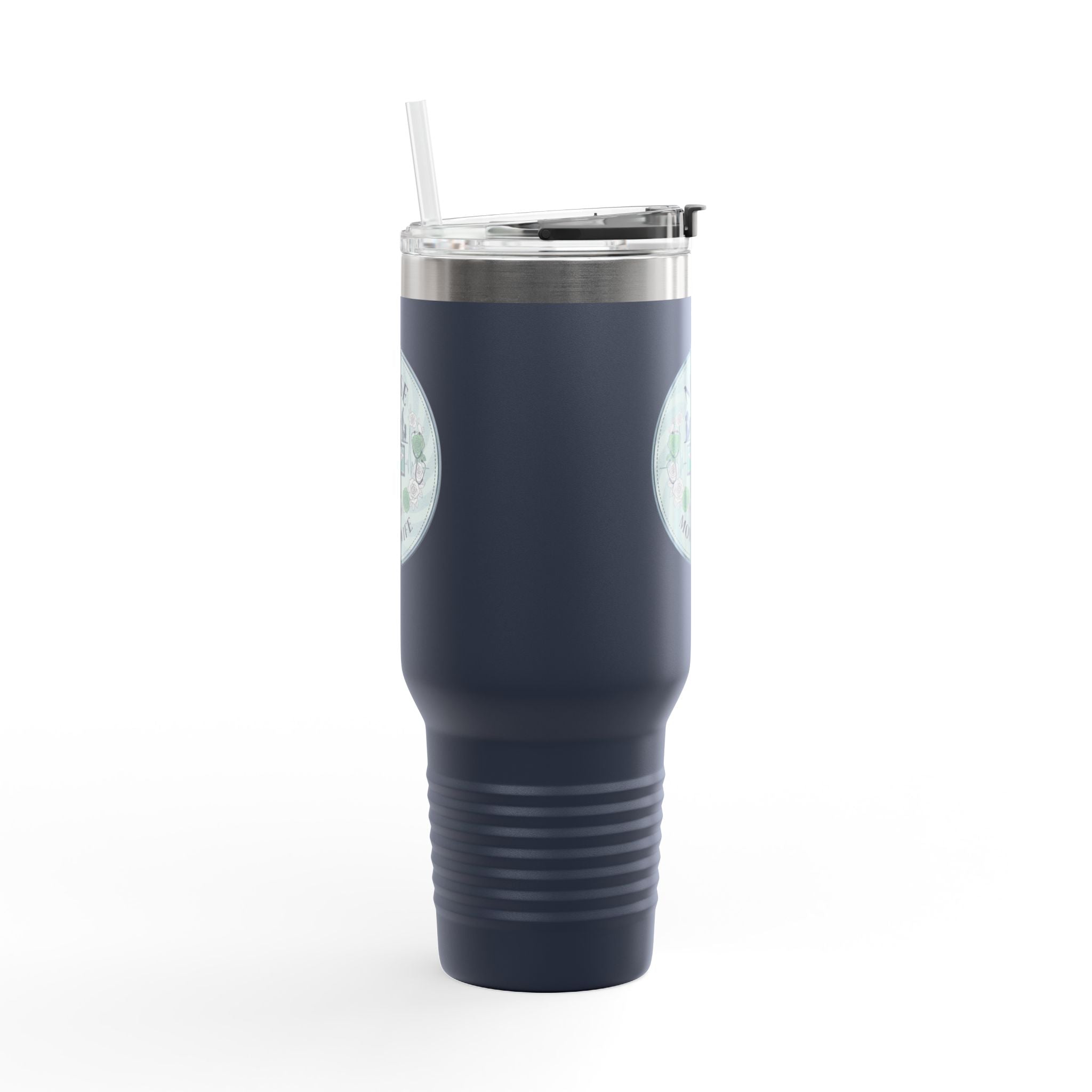 Nurse Mom & Wife Insulated Travel Mug, 40oz - Perfect for Coffee Lovers, Gifts for Nurses, Stylish Hydro Flask, Reusable Drinkware, [...]