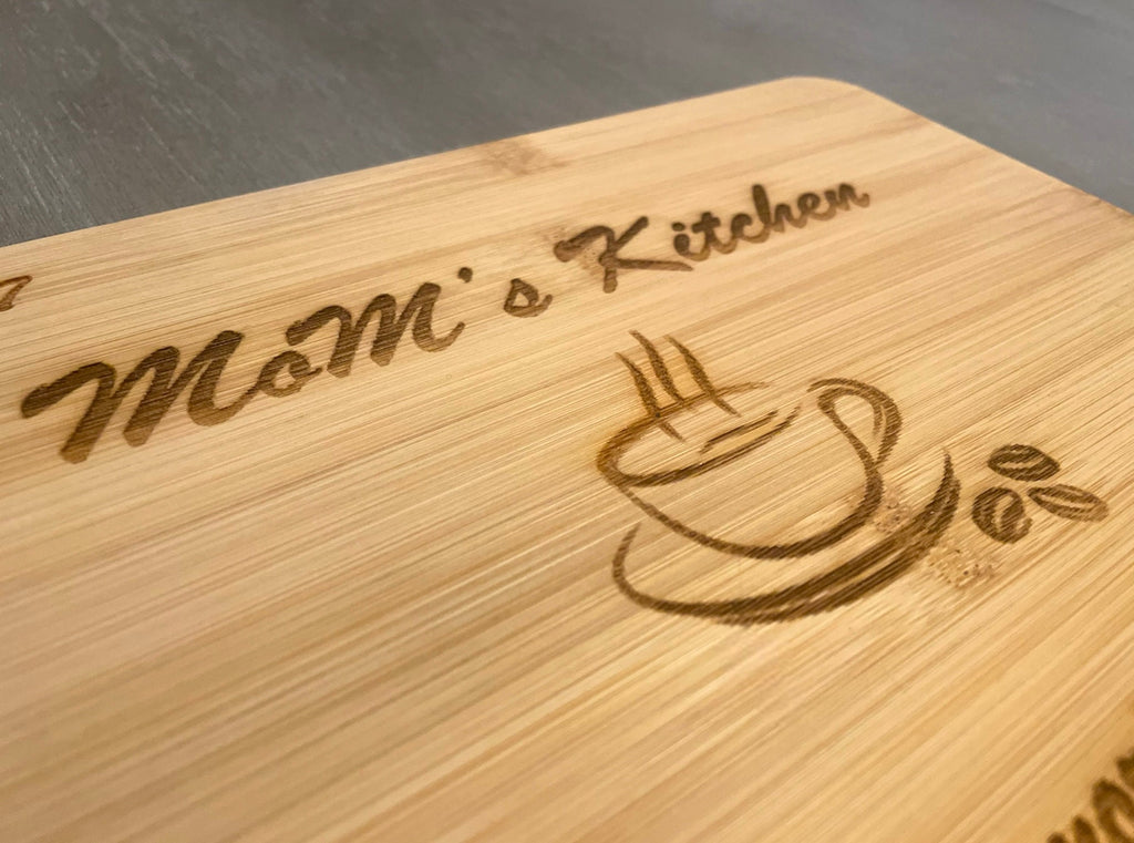 Engraved Cutting Board