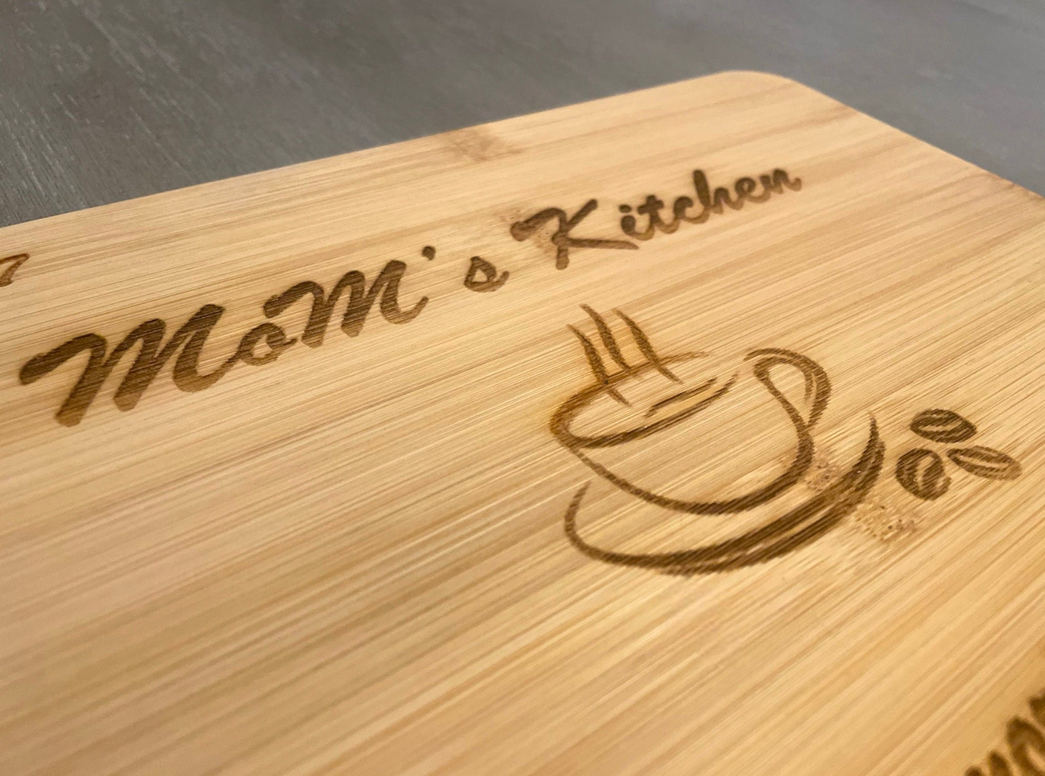 Engraved Cutting Board