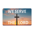 Religious Doormat, Christian Welcome Mat, Housewarming Gift, Entryway Rug, Front Door Decor, Religious Home Decor