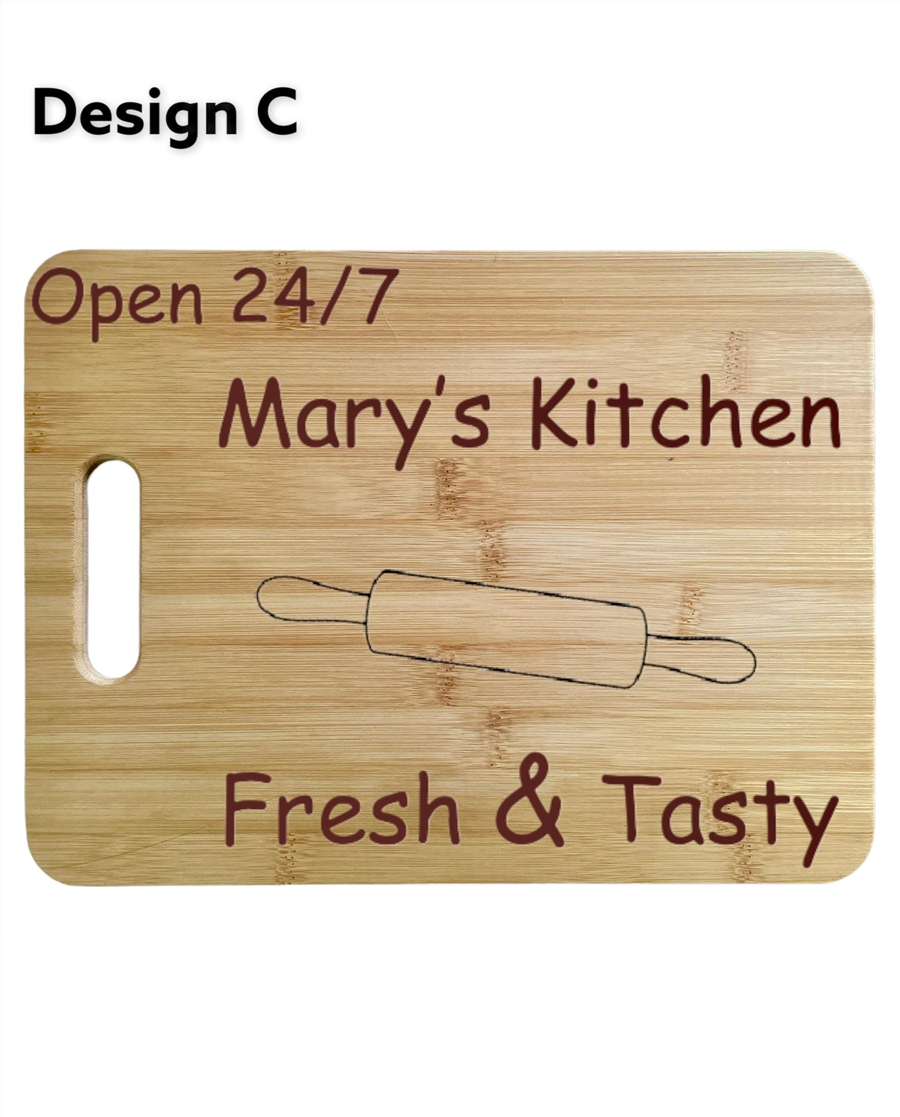 Engraved Cutting Board