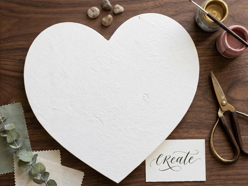 Wooden heart sign 1 Corinthians