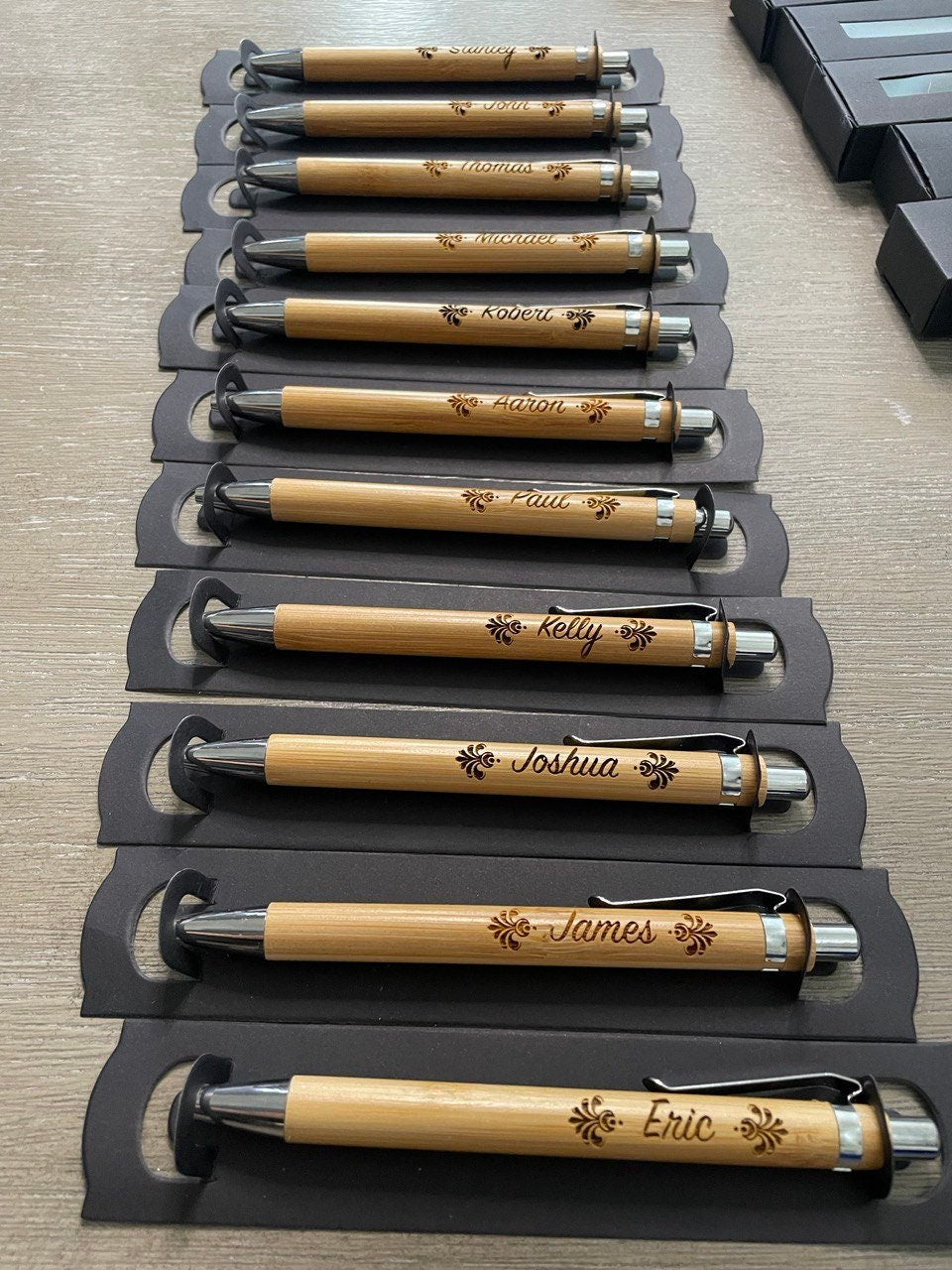 Wooden Custom Pen