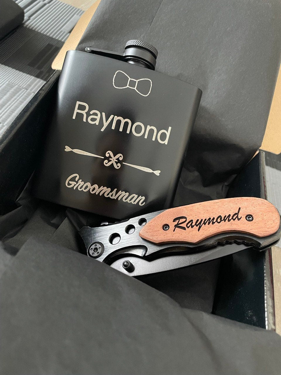 Engraved Pocket Knife