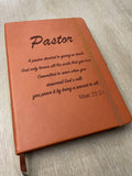 Personalized engraved Notebook Journal