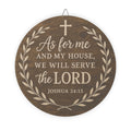 Wood Signs, Joshua 24:15, Rustic Door Sign, Inspirational Wall Decor, Custom Wooden Plaque, Personalized Home Decoration