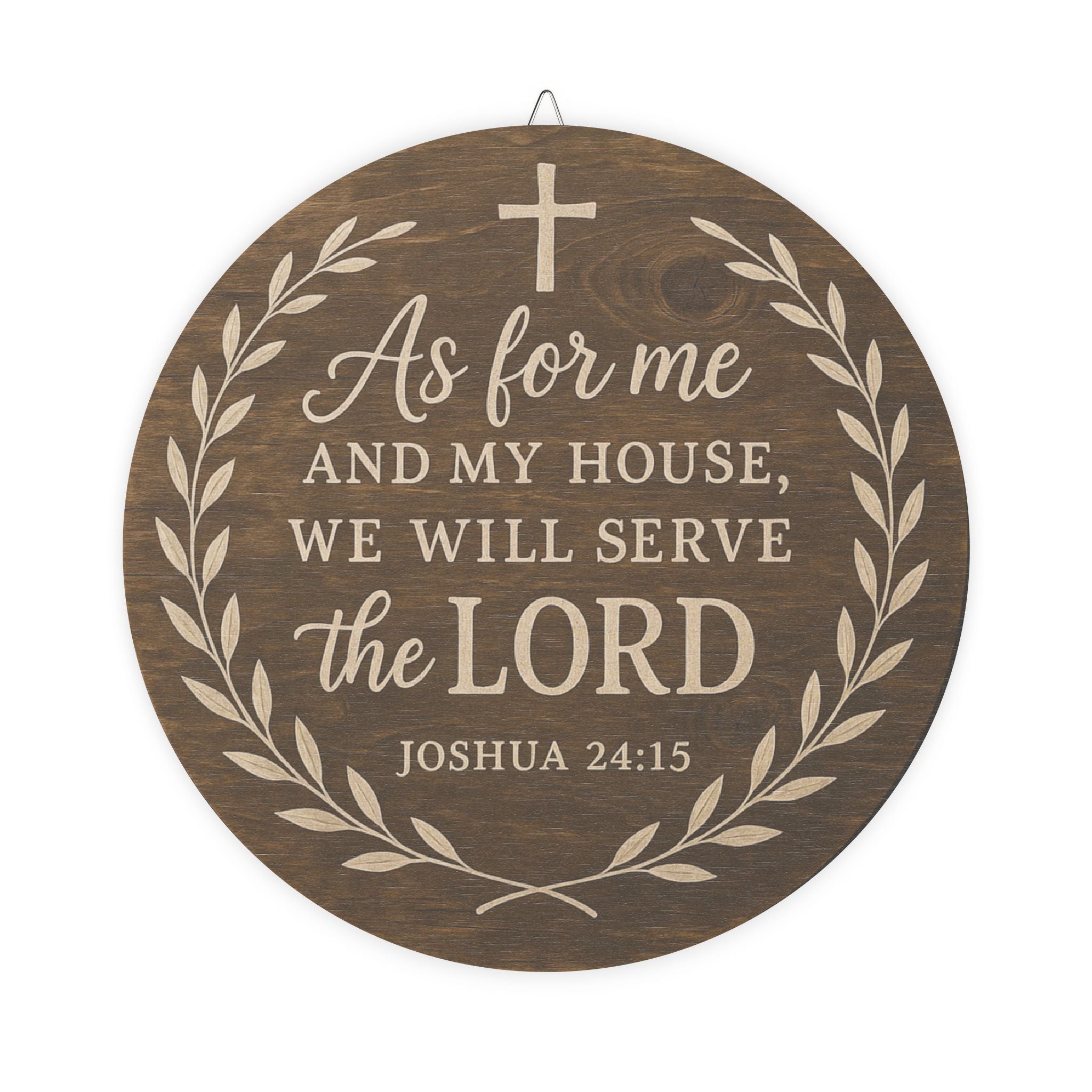 Wood Signs, Joshua 24:15, Rustic Door Sign, Inspirational Wall Decor, Custom Wooden Plaque, Personalized Home Decoration