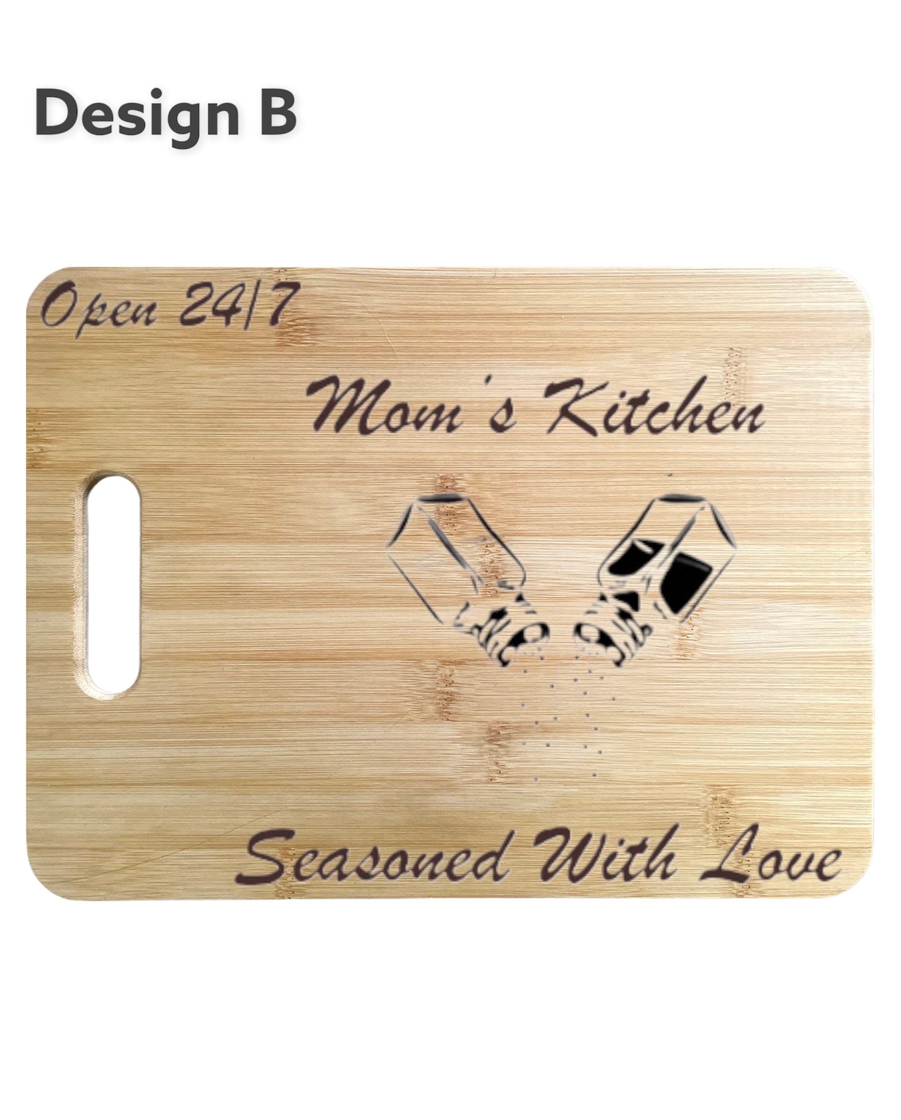 Engraved Cutting Board