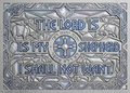 The Lord is my Shepherd UV texture magnet