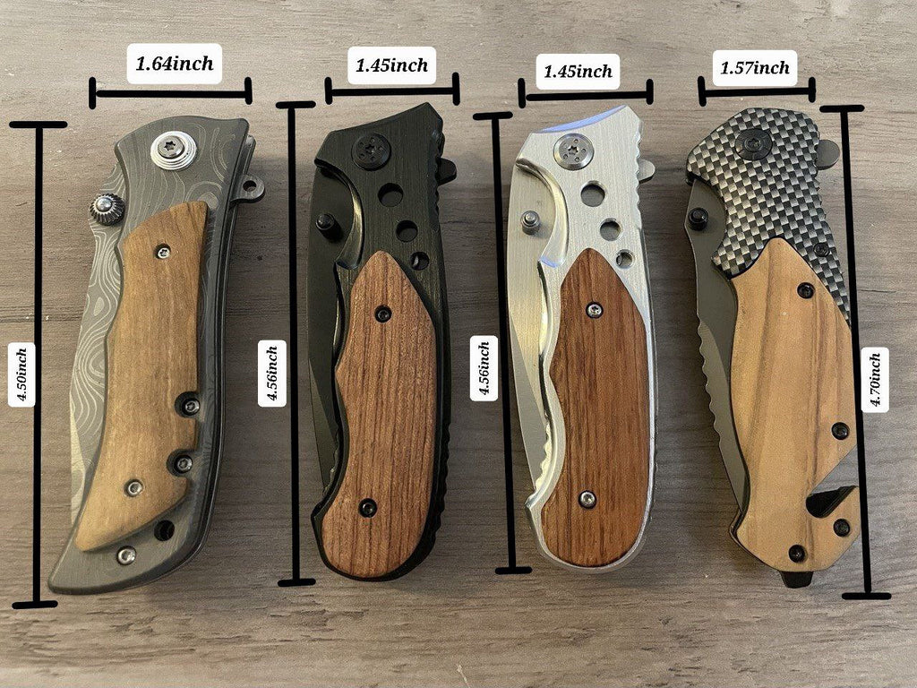 Engraved Pocket Knife