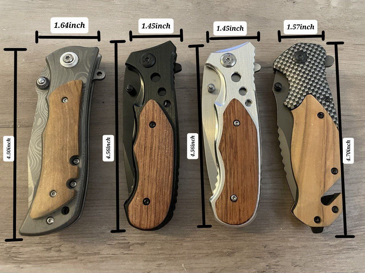 Engraved Pocket Knife