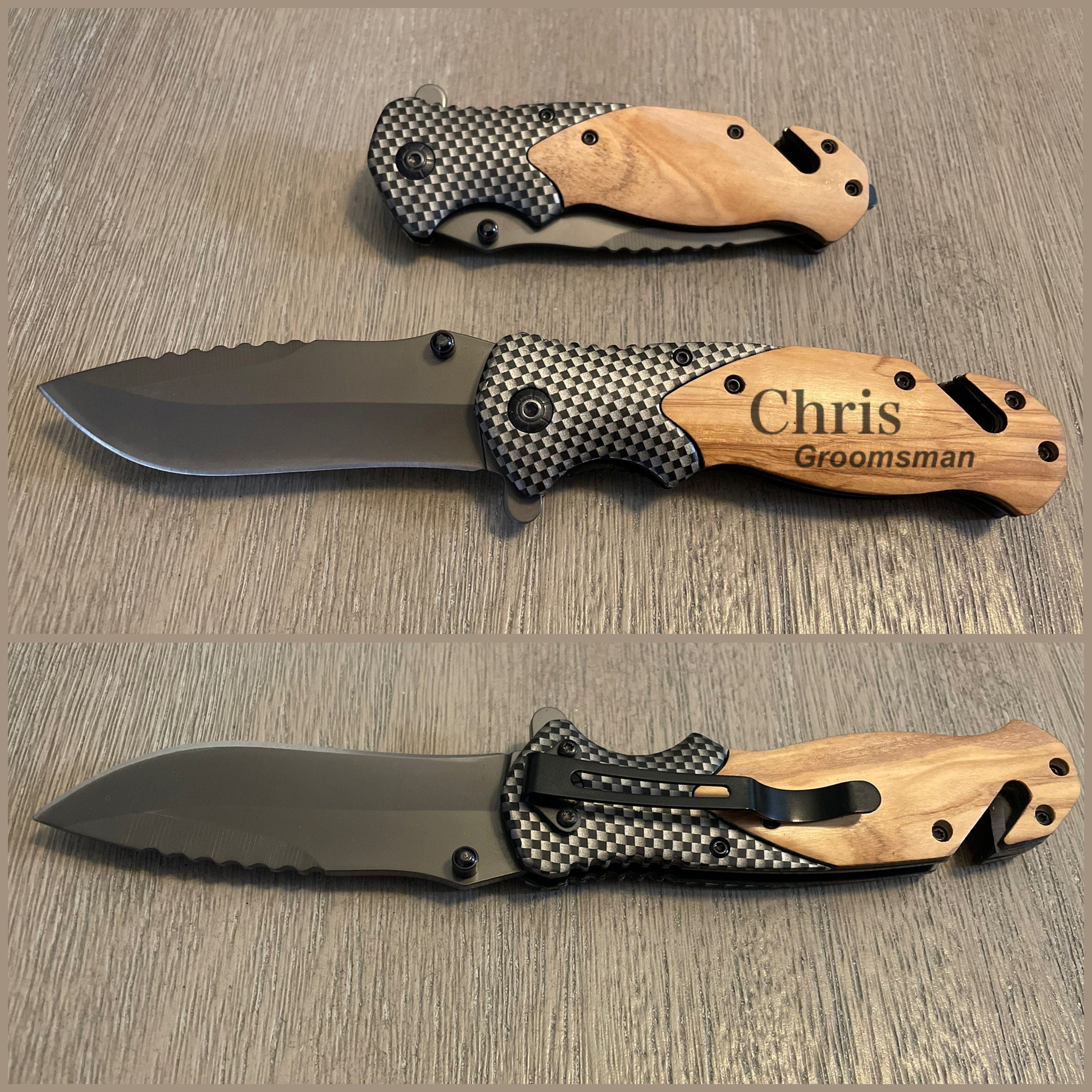UV printed Pocket Knife