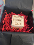 Personalized Engraved Wooden Dice: Custom Message Gift