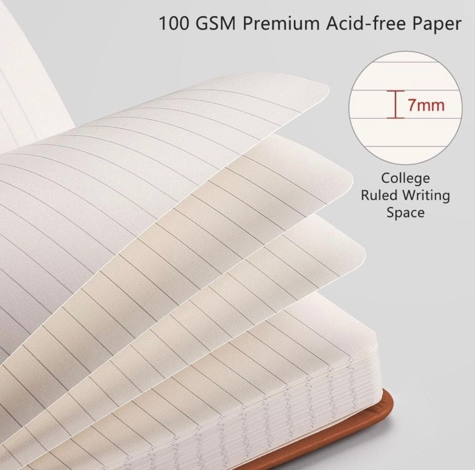 Personalized engraved Notebook Journal
