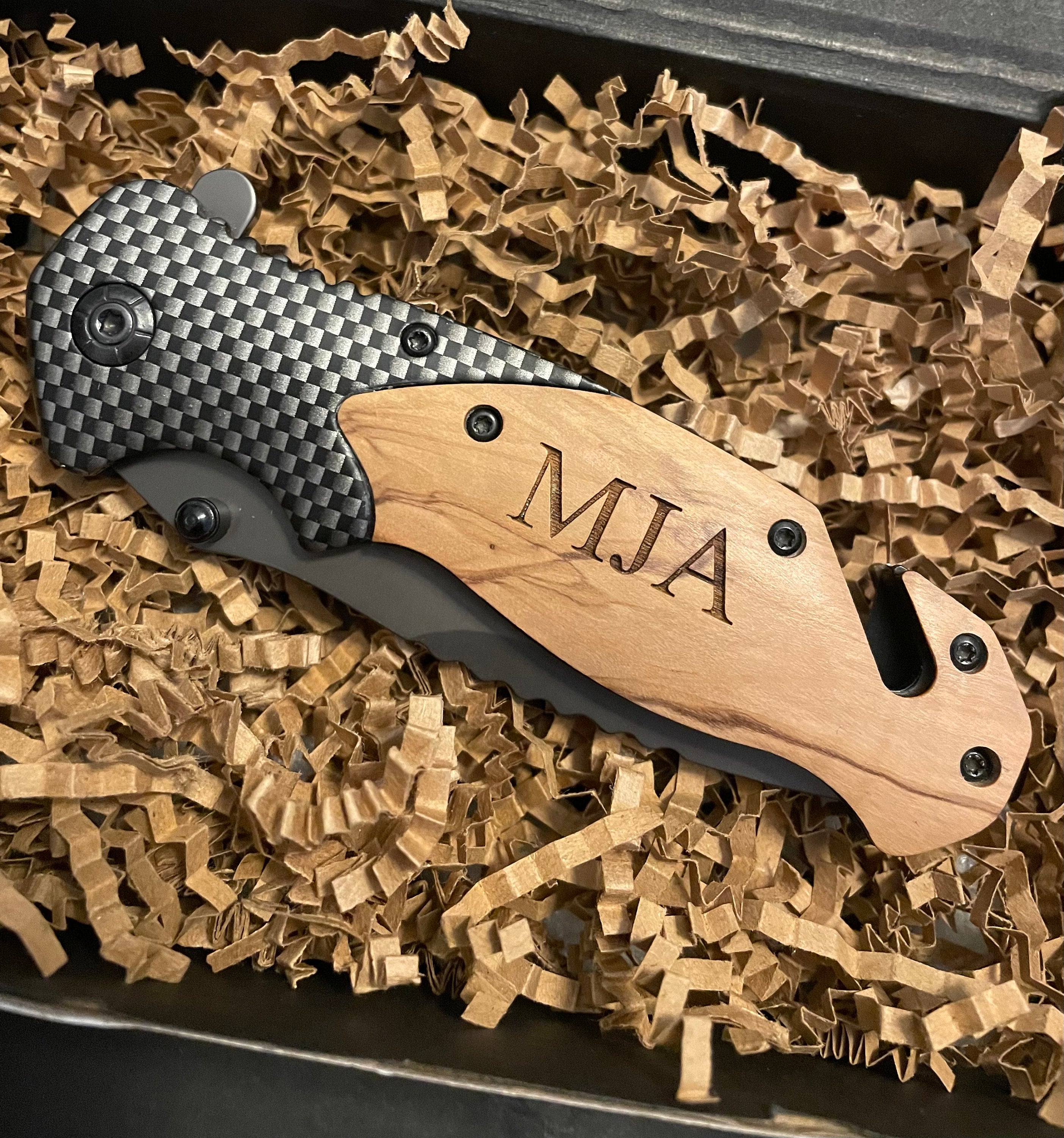 UV printed Pocket Knife
