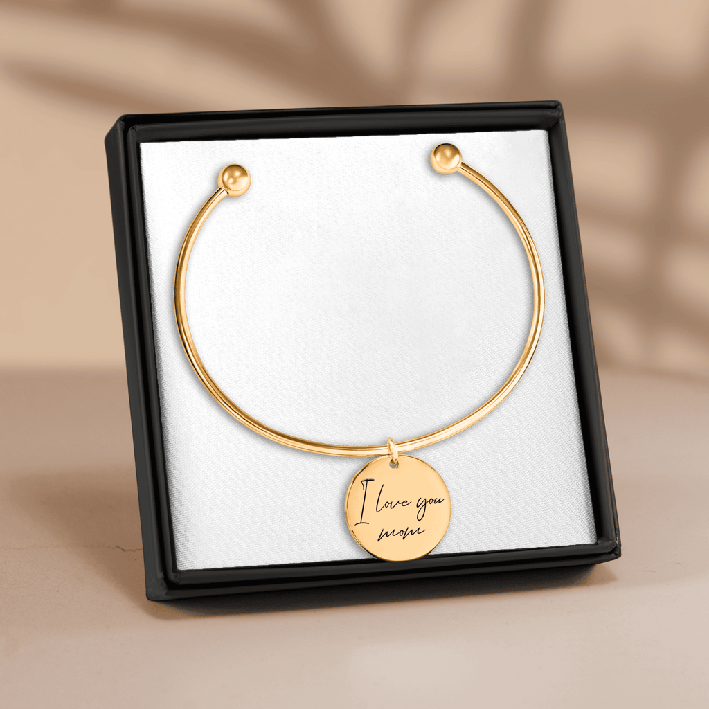 Handwritten Bangle