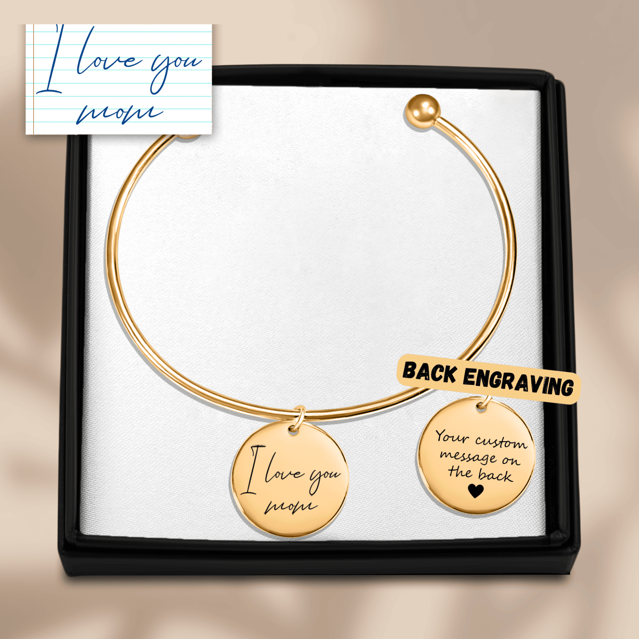 Handwritten Bangle