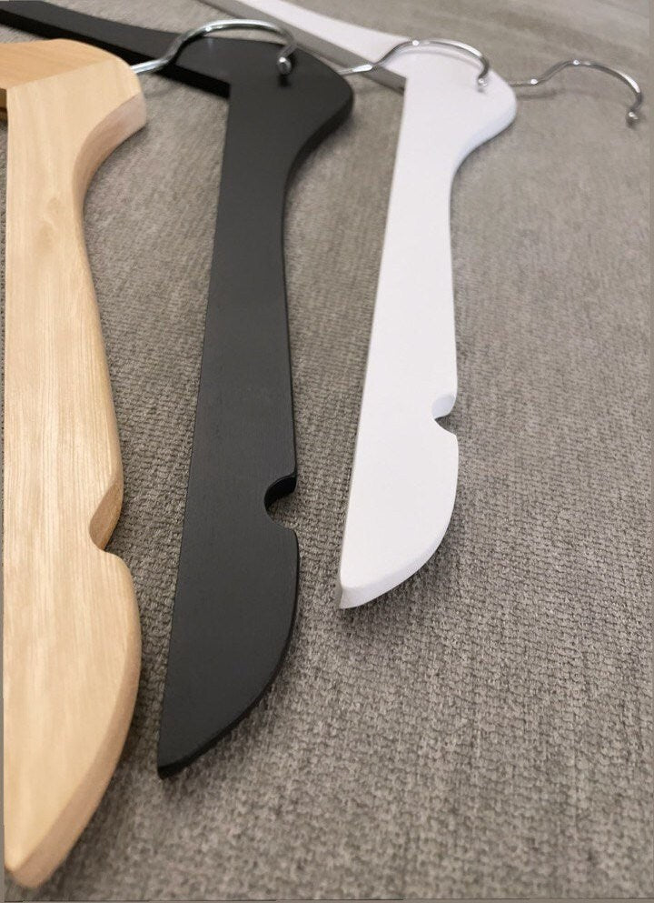 Personalized UV printed Wooden Hangers!!