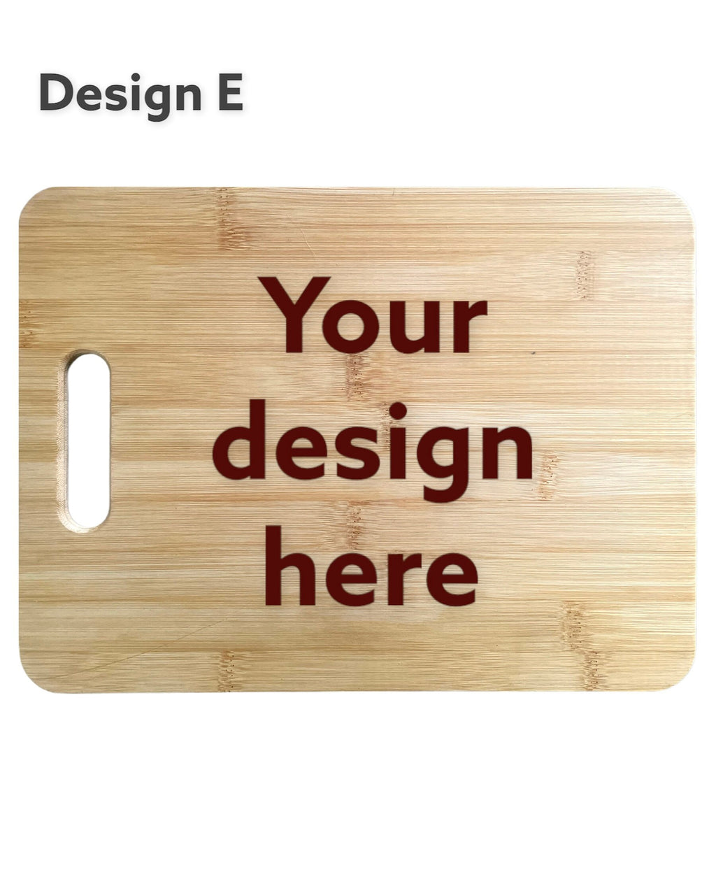 Engraved Cutting Board