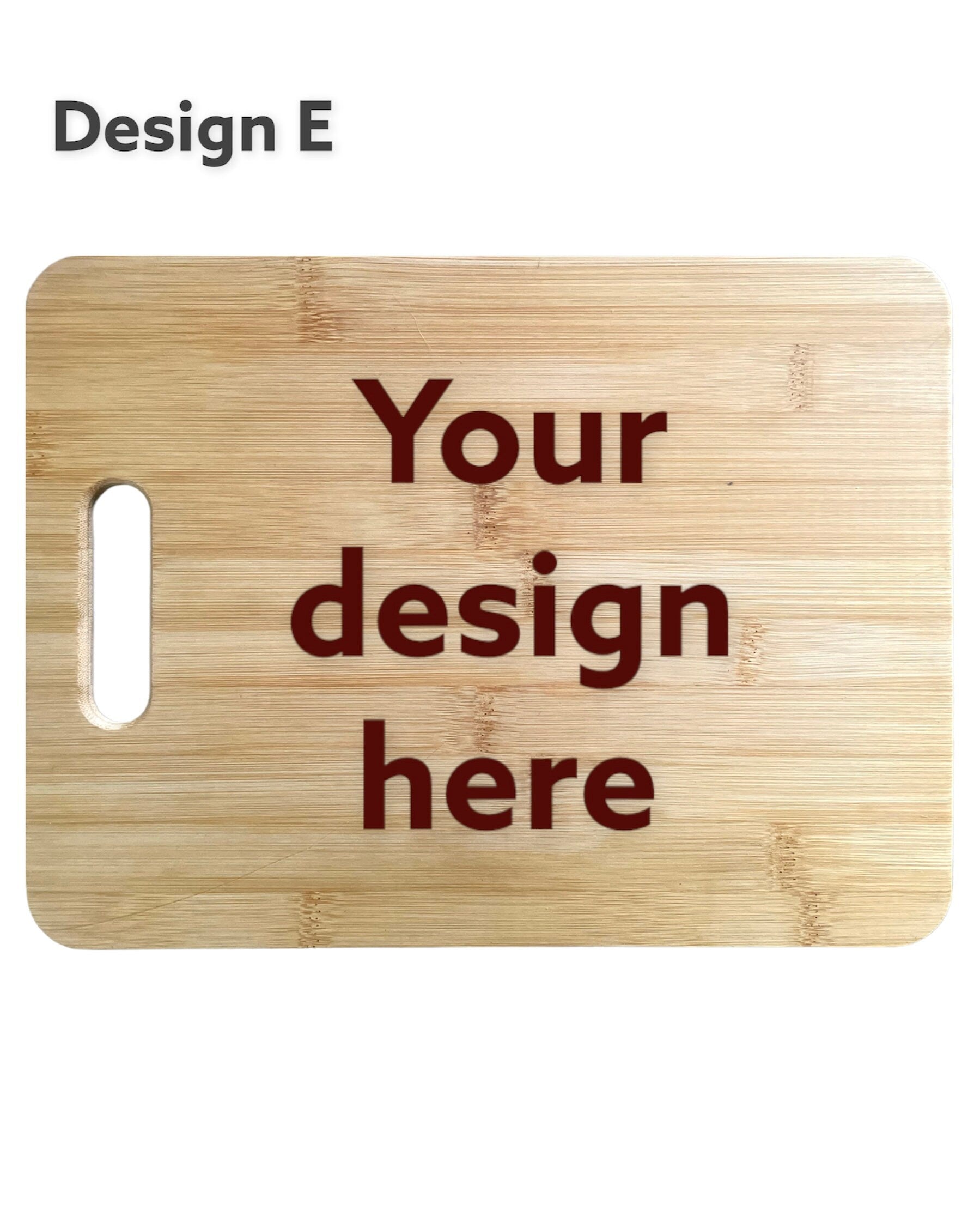 Engraved Cutting Board