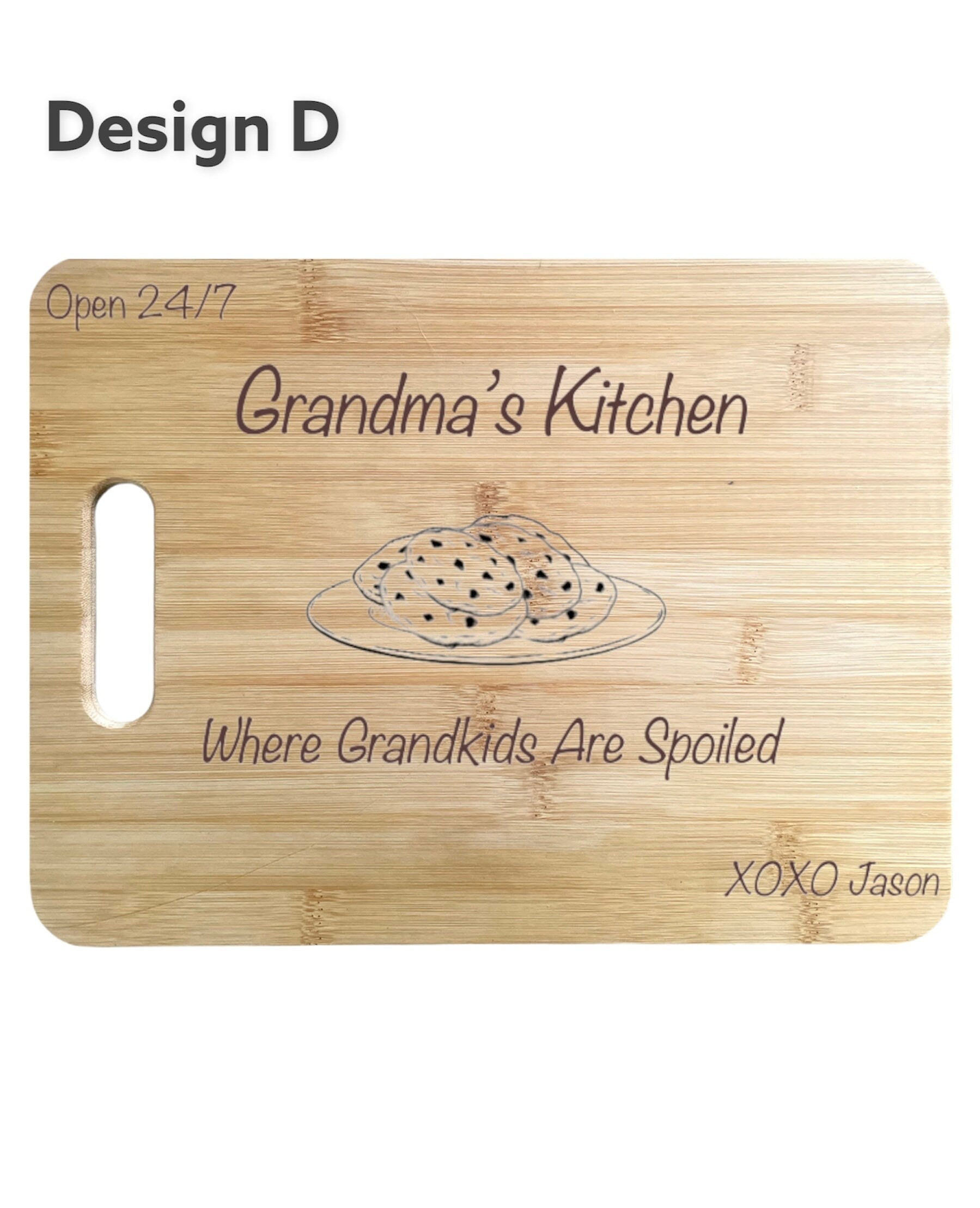 Engraved Cutting Board