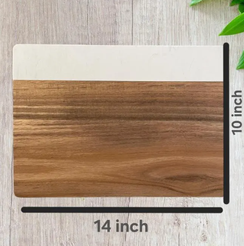 Engraved Marble Cutting Board, Personalized Kitchen Decor