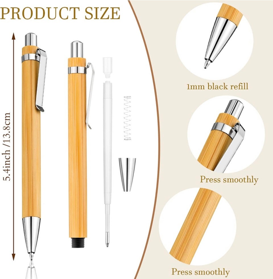 Wooden Custom Pen