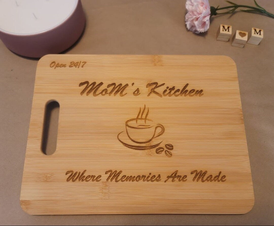 Engraved Cutting Board