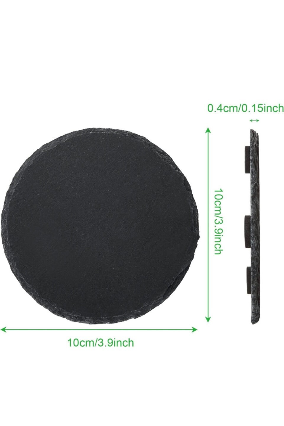 Engraved Slate coasters